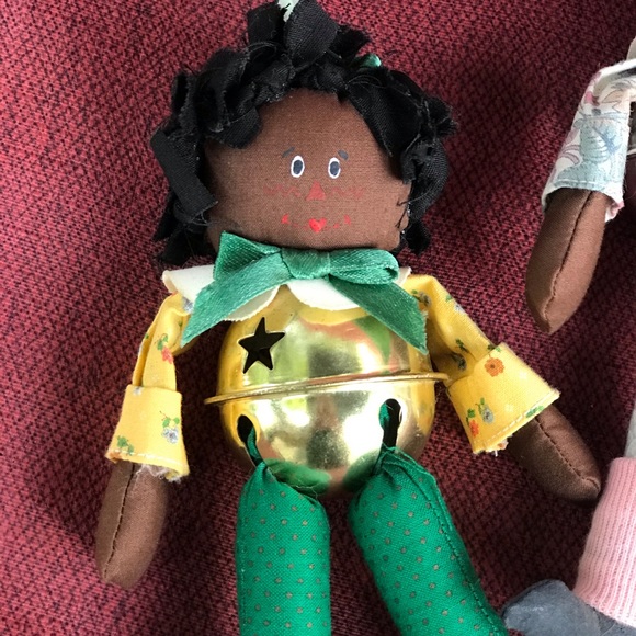 3/$25 Vintage Handmade & Crafted Triplet Ornaments - Picture 10 of 12